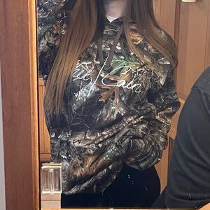 Ethel Cain Camo Hoodie